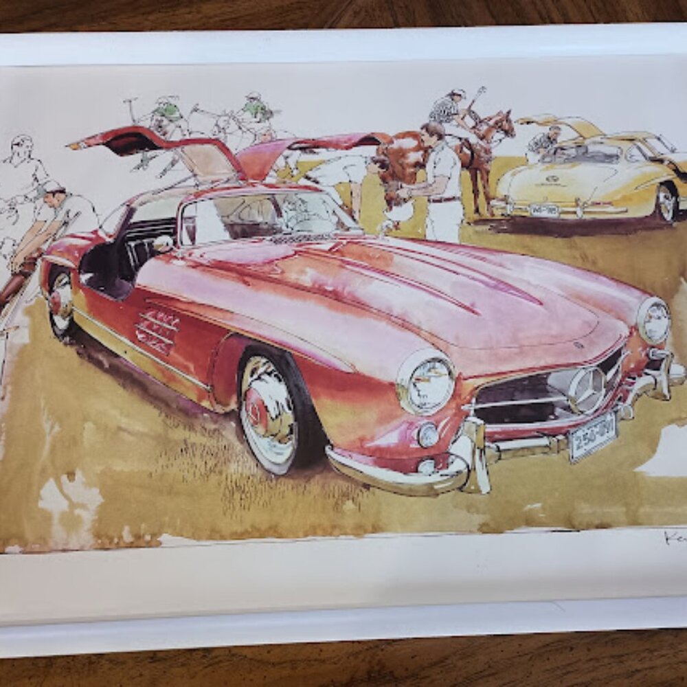 Mercedes-Benz 300 SL Gullwing Print